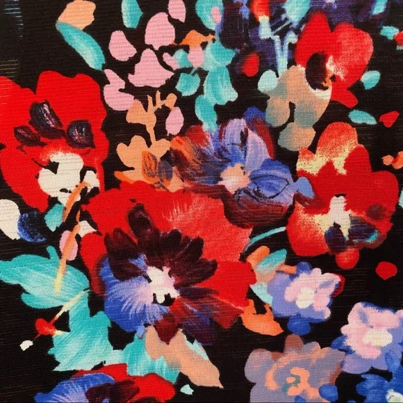 Chic Soul Endearing Heart Tank, Black - XL - Picture 5 of 6